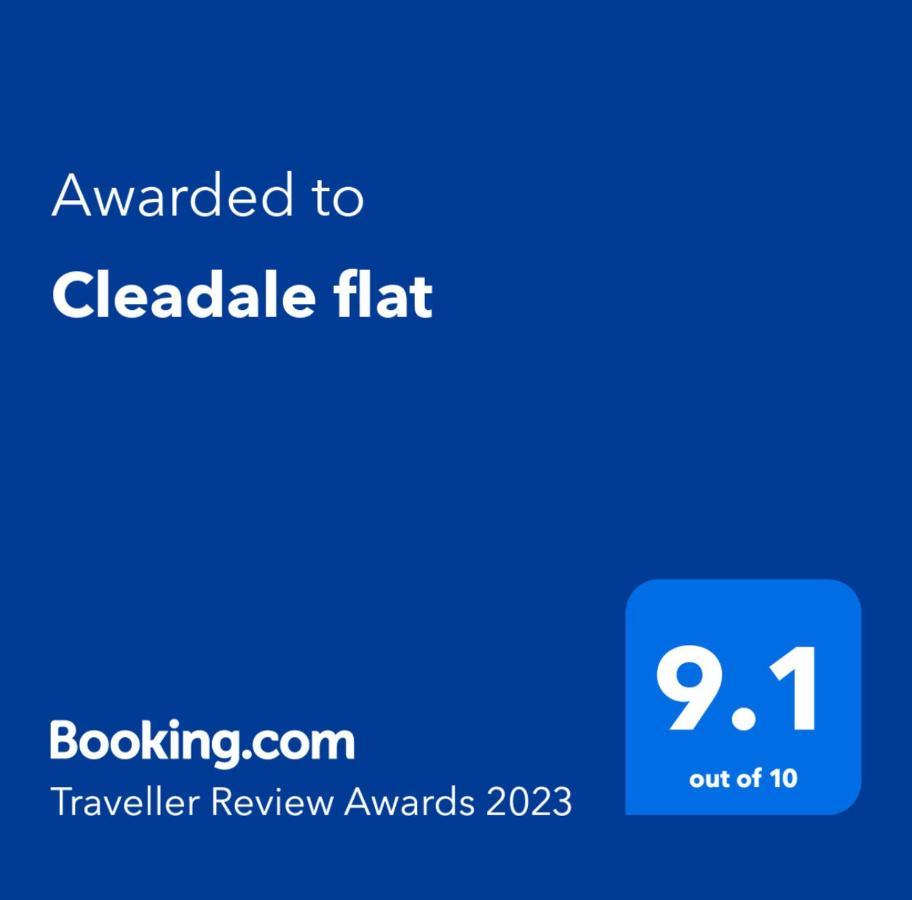 شقة Cleadale Flat Breakish المظهر الخارجي الصورة